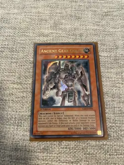 Ancient Gear Golem -TLM-EN006-Ultra Rare - 1st Edition -VLP - Image 1
