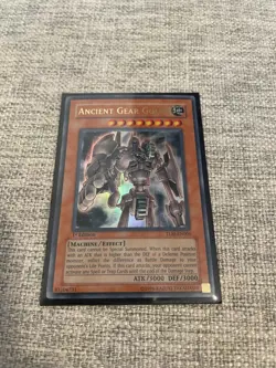 Ancient Gear Golem -TLM-EN006-Ultra Rare - 1st Edition -VLP - Image 3
