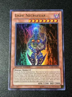 Dark Necrofear - LC03-EN002 - Ultra Rare - Limited Edition - LP - Yugioh - Image 1
