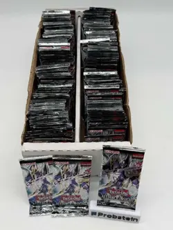 Lot of (205) Yu-Gi-Oh! TCG 1st Edition Alliance Insight Booster Packs SEALED EN - Image 1