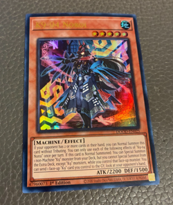 Yugioh K9-04 Noroi - Ultra Rare - 1st Edition - Image 1