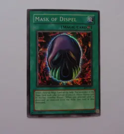 Mask of Dispel LON-017 (Super Rare, Unlimited, Near Mint / NM) Yugioh - Image 1