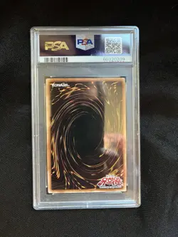 Yugioh Red Eyes Black Dragon PSA 10 Mint - Image 2