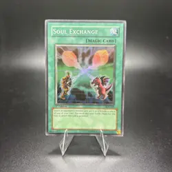 Yu-Gi-Oh Soul Exchange SDY-041 Super Rare Holo 1st Edition Near Mint/LP -c - Image 1