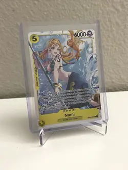 One Piece EB-03 Nami EB03-053 - SR English Heroines Edition NM+ - Image 1