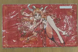 One Piece TCG New Card Game Chinese Nami 1st Anniversary Exclusive Card Playmat - Image 2