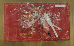 One Piece TCG New Card Game Chinese Nami 1st Anniversary Exclusive Card Playmat - Image 4
