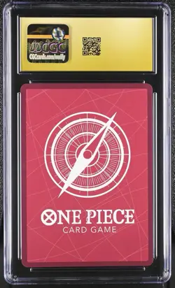 ONE PIECE 2023 JP NAMI OP03-040 ALT ART PARALLEL CGC 10 PRISTINE - Image 2