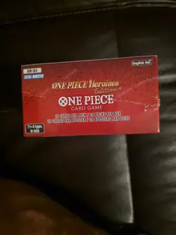 Extra Booster: One Piece TCG Heroines Edition Box (EB-03) New SEALED! 🔥 - Image 2