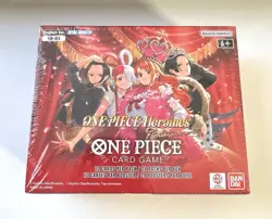 SEALED One Piece Card Game Heroines Edition Booster Box EB-03 English - Image 1