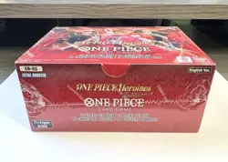 SEALED One Piece Card Game Heroines Edition Booster Box EB-03 English - Image 2