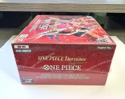 SEALED One Piece Card Game Heroines Edition Booster Box EB-03 English - Image 3