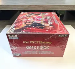 SEALED One Piece Card Game Heroines Edition Booster Box EB-03 English - Image 5
