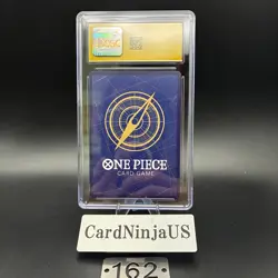 CGC 10 PRISTINE Nami Parallel OP01-016 R 25th Edition ONE PIECE Card Game 162 - Image 2