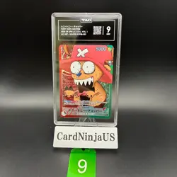 TAG 9 MINT Chopper OP08-001 BASE SHOP Limited Card Collection vol.1 ONE PIECE 9 - Image 1