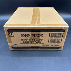 One Piece Card Game OP-12 Legacy Of The Master Booster Box Case SEALED English - Image 1
