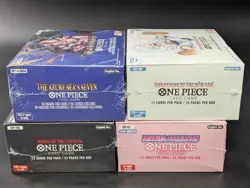 Lot (4) One Piece OP-05 OP-06 OP-14 EB-04 EB-01 Awakening/Era Booster Box Sealed - Image 4