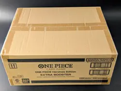 One Piece EB-03 Heroines Edition English Extra Booster x12 Box Case Sealed - Image 1