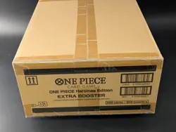 One Piece EB-03 Heroines Edition English Extra Booster x12 Box Case Sealed - Image 3