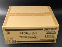 One Piece EB-03 Heroines Edition English Extra Booster x12 Box Case Sealed - Image 4