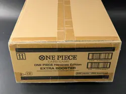 One Piece EB-03 Heroines Edition English Extra Booster x12 Box Case Sealed - Image 5