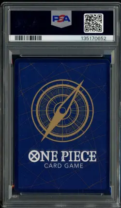 2025 ONE PIECE JPN PROMOS ONE PIECE MAGAZINE VOL.20 #014 MONKEY D. LUFFY PSA 10 - Image 2
