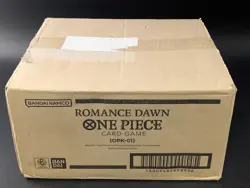 One Piece OPK-01 Romance Dawn Korean Booster 12-Box Case Sealed - Image 1