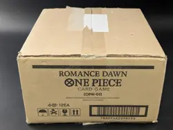 One Piece OPK-01 Romance Dawn Korean Booster 12-Box Case Sealed - Image 2