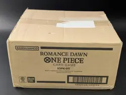One Piece OPK-01 Romance Dawn Korean Booster 12-Box Case Sealed - Image 3