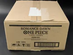 One Piece OPK-01 Romance Dawn Korean Booster 12-Box Case Sealed - Image 4