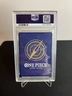 2025 One Piece OP10-019 Divine Departure Alt Art Rare Royal Blood PSA 10 - Image 2