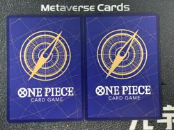 One Piece TCG Japanese St Jaygarcia Saturn Carrying on His Will Lot*2 - Image 2
