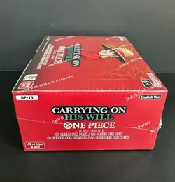 Sealed Carrying on His Will Booster Box OP-13 One Piece - Image 4