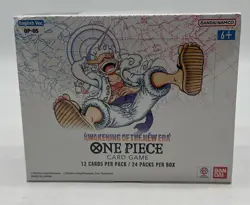 Auction #12 One Piece English OP05 Awakening in the New Era Box Sealed - Image 1