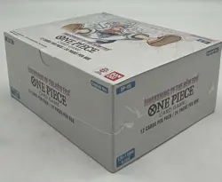 Auction #12 One Piece English OP05 Awakening in the New Era Box Sealed - Image 5