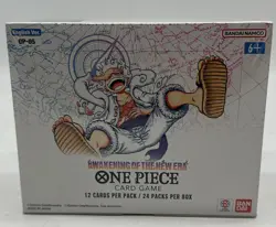 Auction #11 One Piece English OP05 Awakening in the New Era Box Sealed - Image 1