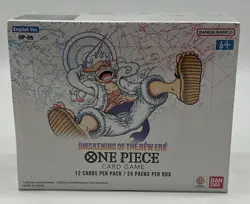 Auction #10 One Piece English OP05 Awakening in the New Era Box Sealed - Image 1