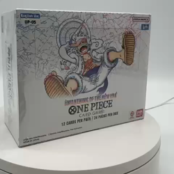 Auction #10 One Piece English OP05 Awakening in the New Era Box Sealed - Image 2