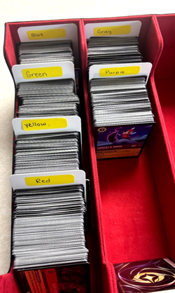 Disney Lorcana 1272 Card Lot 72 Rare Duplicates Triangle + 1200 Common UC - Image 1