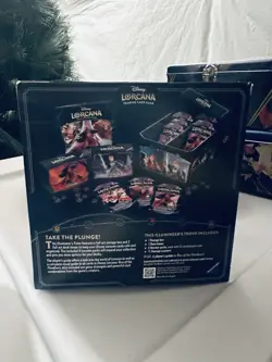 Disney Lorcana Rise of the Floodborn Illumineer's Trove Sealed (8 troves) - Image 2