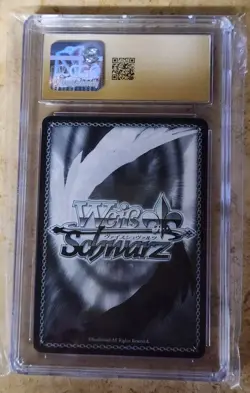 Weiss Spy x Family Jet Black Dress Yol SPY/S106-062SPY SPYR Foil & Stamped CGC10 - Image 2