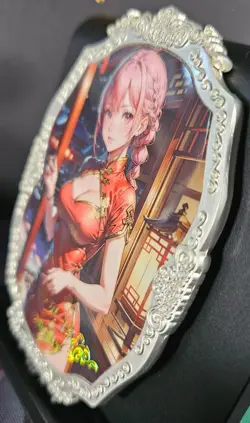 Rebecca Metal Frame Rare Serial Card One Piece Grand Line Volume 2 Thick - Image 2