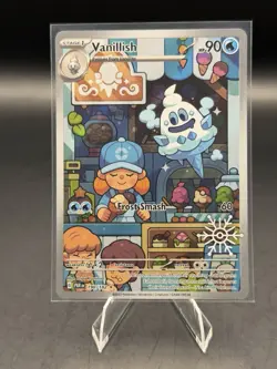 Vanillish - (Holiday Calendar) 190/182 Pokemon Misc Cards & Products (NM) - Image 1
