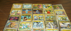 POKEMON 35 CARD DRAGON TYPE CHARACTER LOT INCLUDES 1 EX OR GX, V OR VMAX CARD - Image 2