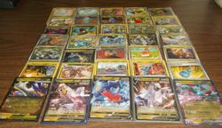 POKEMON 35 CARD DRAGON TYPE CHARACTER LOT INCLUDES 1 EX OR GX, V OR VMAX CARD - Image 3