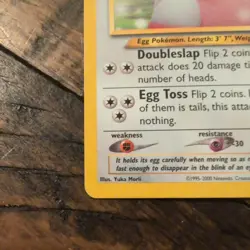 Chansey Uncommon Neo Destiny 31/105 NM Pokemon Card Vintage Wotc - Image 2