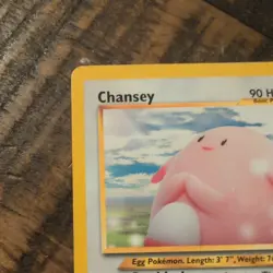Chansey Uncommon Neo Destiny 31/105 NM Pokemon Card Vintage Wotc - Image 5