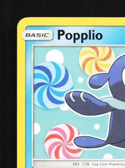 Popplio 65/214 LP Lost Thunder English Pokemon Card TCG - Image 4