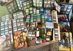 Massive Magic The Gathering Card Lot Over 20k Cards SEE PHOTOS FOR DETAILS! FIRE - Image 2