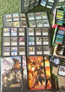 Massive Magic The Gathering Card Lot Over 20k Cards SEE PHOTOS FOR DETAILS! FIRE - Image 3